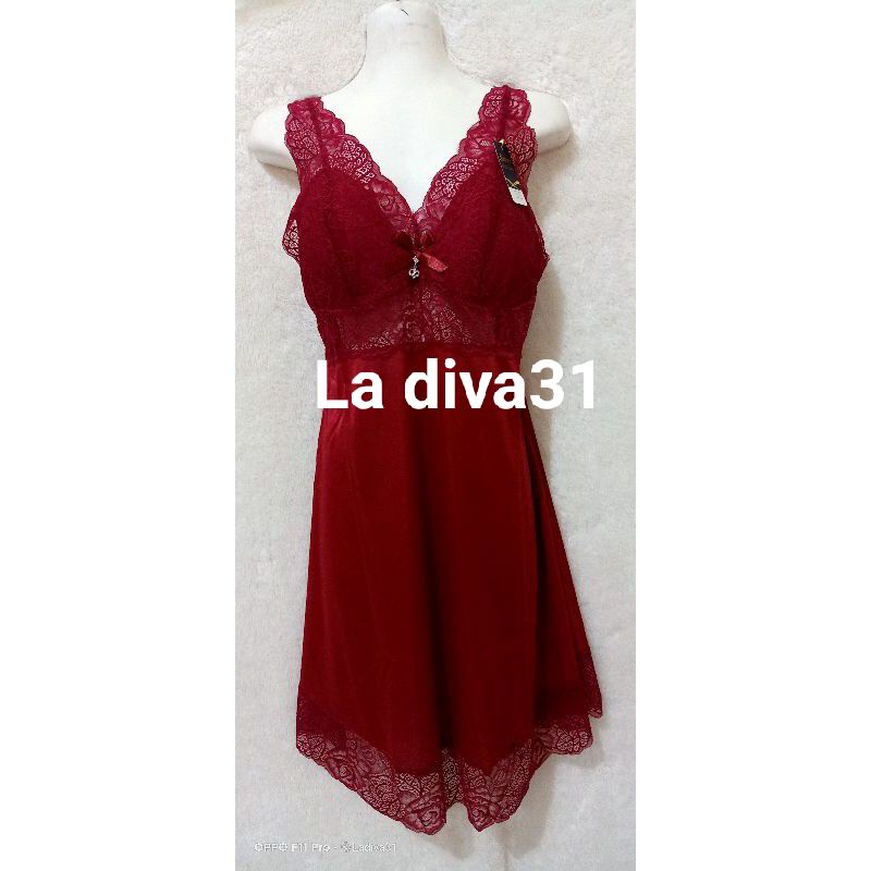 (SALE) Baju tidur WANITA DEWASA SEXY HOT LINGERIE Satin Premium Exclusive Sorex 7046 ORIGINAL-6