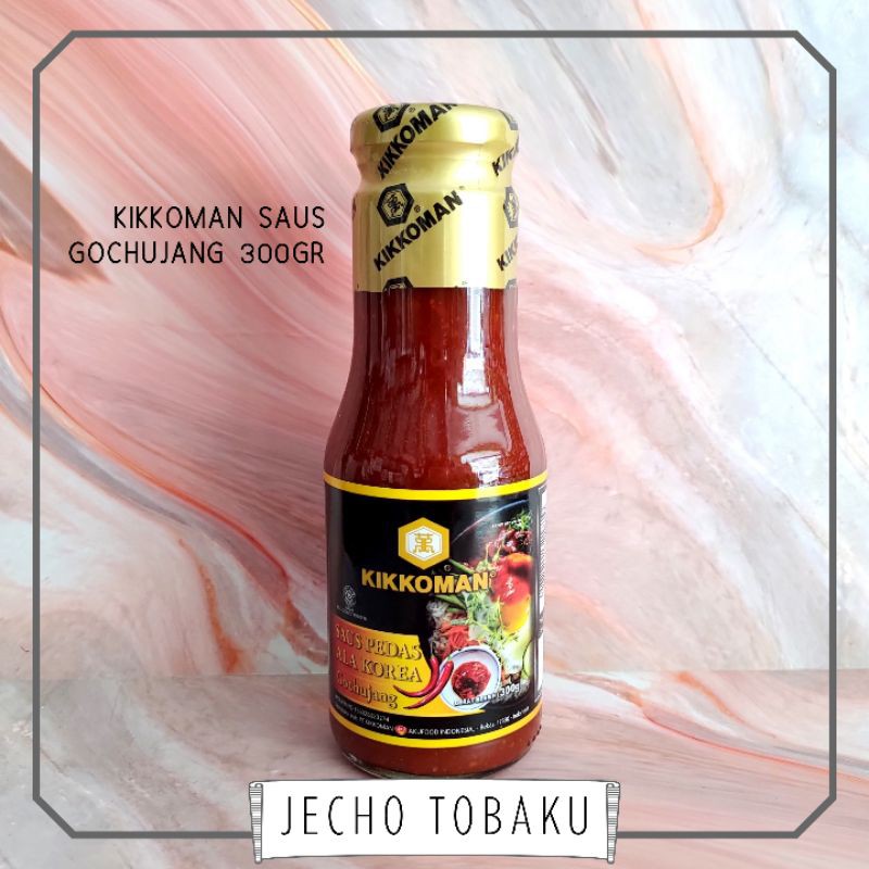 

KIKKOMAN SAUS GOCHUJANH 300GR