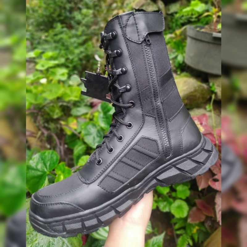 SEPATU PDL SARANG TAWON LIBRA MERK MR.MASTER KULIT SAPI ASLI SEPATU PDL DINAS TNI POLRI SECURITY