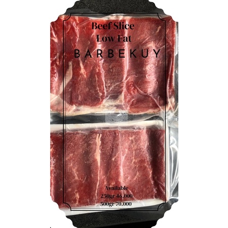

Beef Slice Low Fat