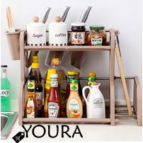 Rak dapur / Rak bumbu dapur / rak bumbu / rak bumbu dapur susun / rak dapur serbaguna