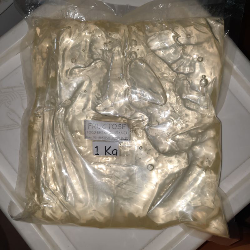 

Fructose/gula cair repack 1kg