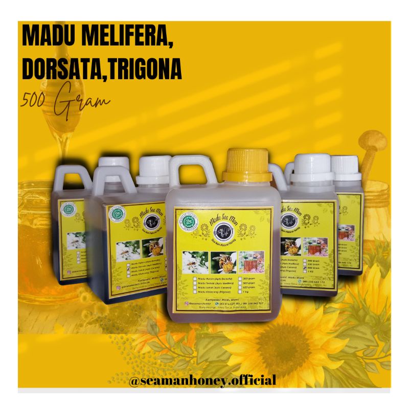 

❤Seaman Honey❤ Madu Ukuran 500 Gram