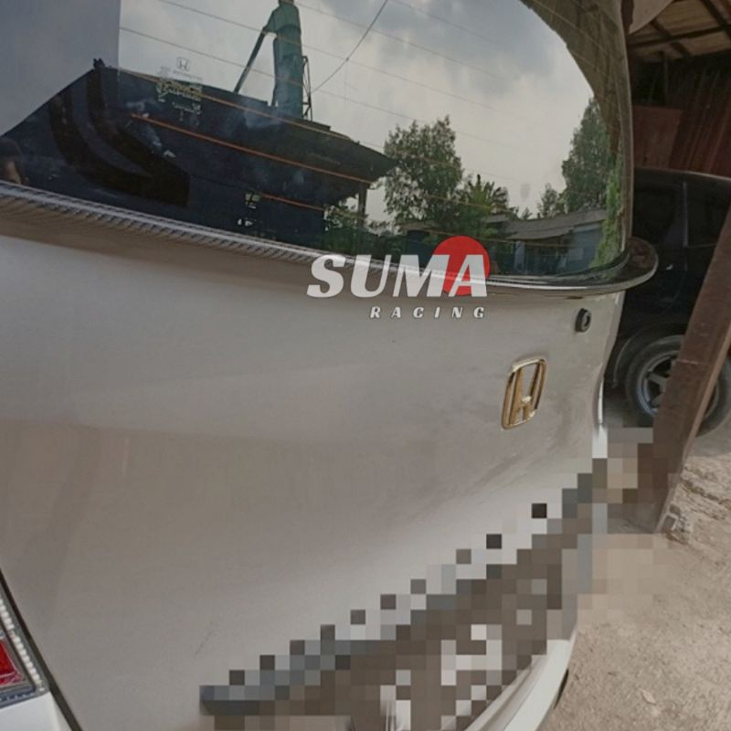 DUCKTAIL KACA HONDA FREED CARBON KEVLAR