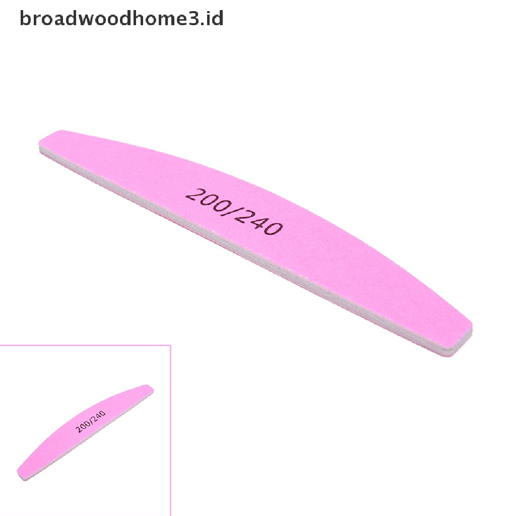 Alat Kikir Kuku 200 / 240 Grit Untuk Salon Manicure