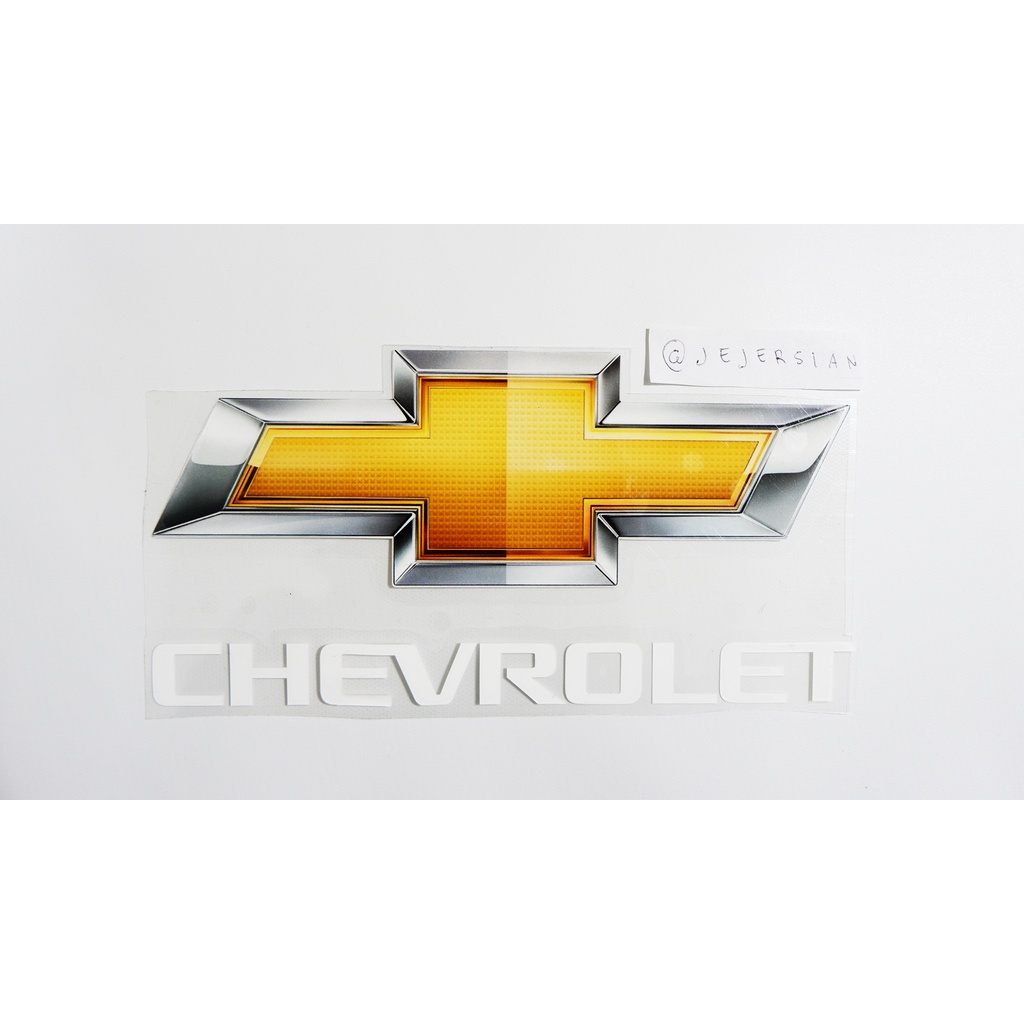 SPONSOR REMAKE Chevrolet Print & Cut untuk Jersey Man United 2014 - 2021