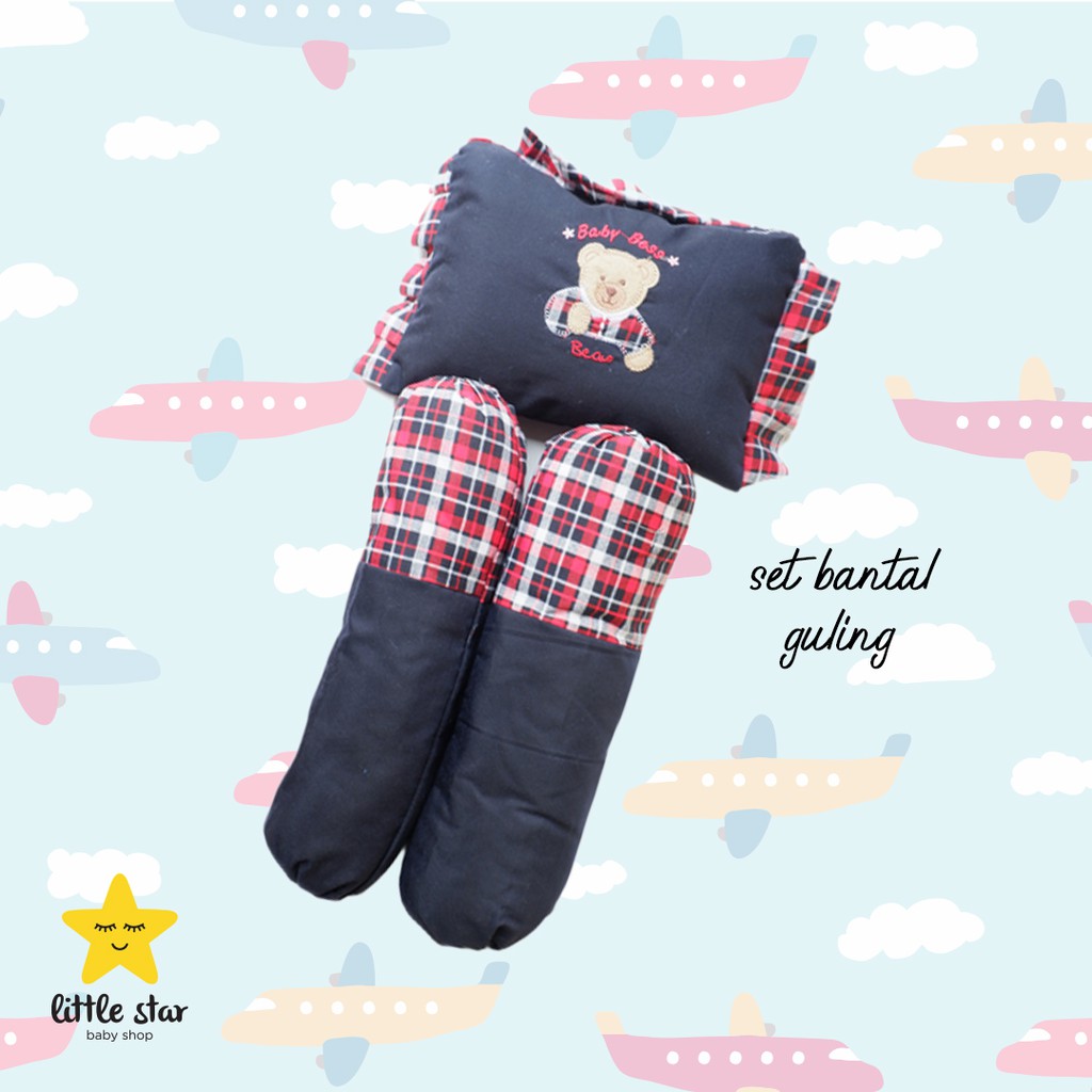 Bess Set Bantal Guling Bayi