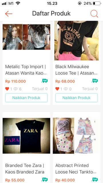 Nm023 Payung Lipat Anti Uv Matahari Hujan Payung Kubah Ajaib Motif Bunga