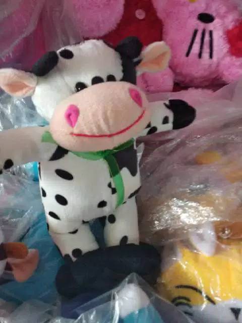 Boneka sapi berdiri size:S