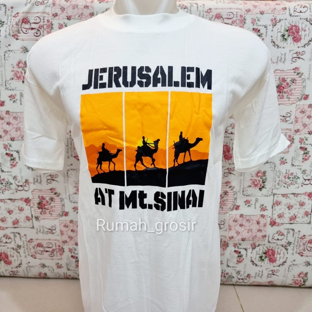 Kaos Yerusalem Jerusalem Mt Sinai