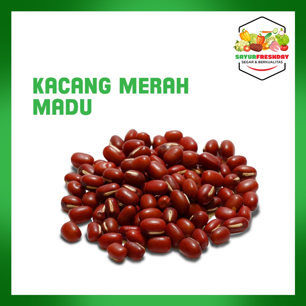 

Kacang Merah Madu 250gram