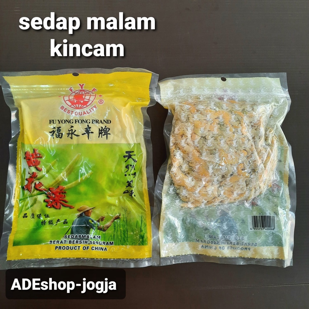 

kincam bunga sedap malam kimcam Fu Yong Fong Brand 500 gr