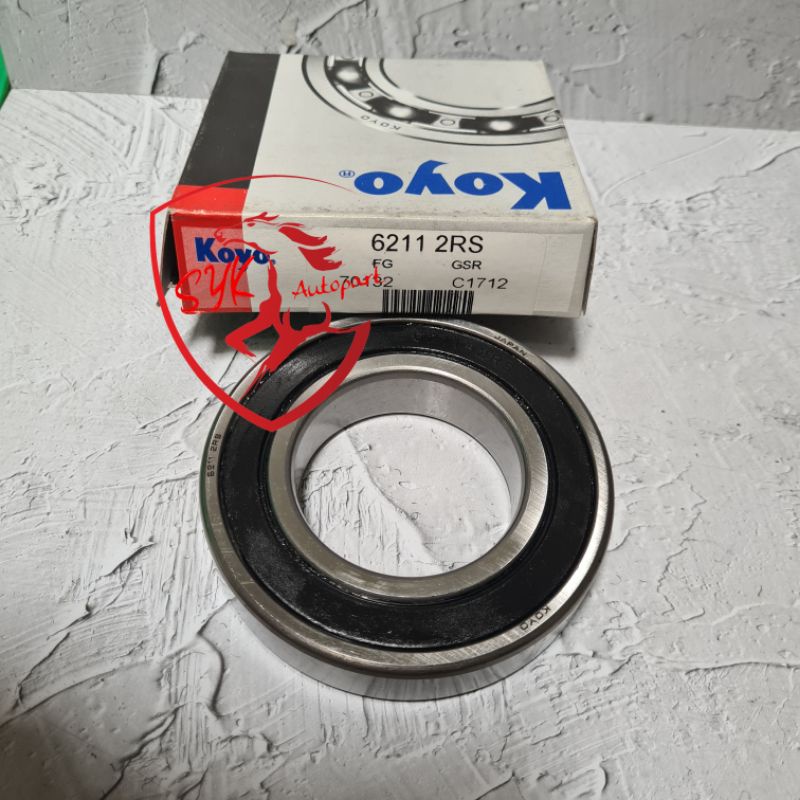 Bearing 6211 2rs koyo