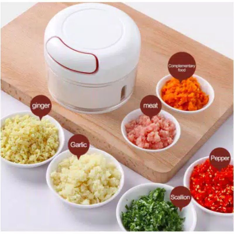 BLENDER PORTABEL TANGAN MINI ALAT DAPUR MASAK PRAKTIS SPEEDY CHOPPER SERBAGUNA MURAH |4022