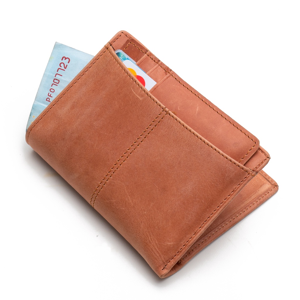 Dompet Pria Kulit Asli Fordza 2 in 1 Wallet With Cardholder DM05