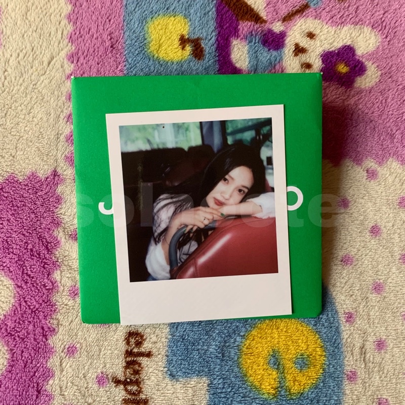 polaroid joy hello case vers (BOOKED)