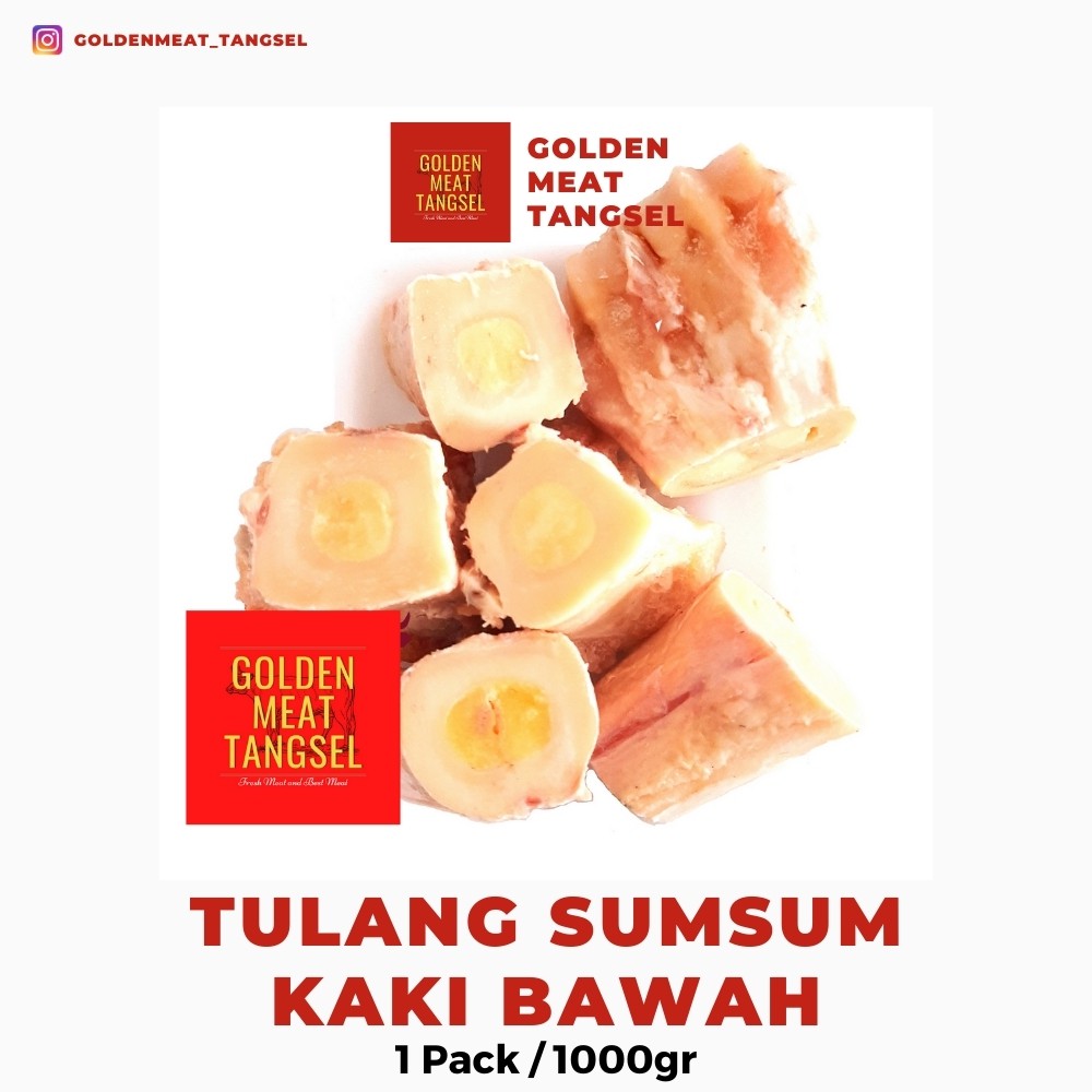 

Tulang Sumsum Kaki - Daging sapi Berkualitas & Fresh - Tangsel