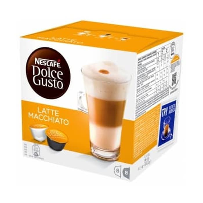 

#HANDCARRY Nescafe Dolce Gusto Latte Macchiato 8s 194g - UFOHCR2432