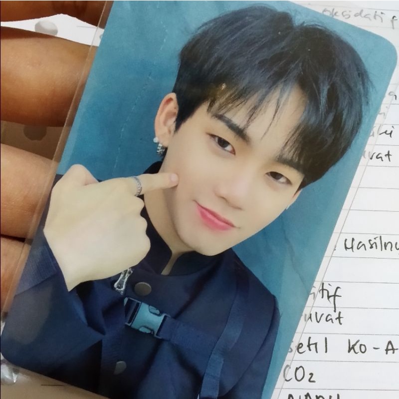 PHOTOCARD HYUNSUK TREASURE KTOWN CHAPTER 3 // TUSPI
