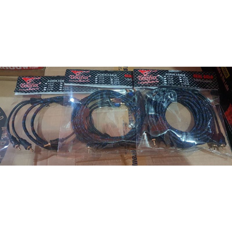 Rca Tensfox 1 mtr full cooper