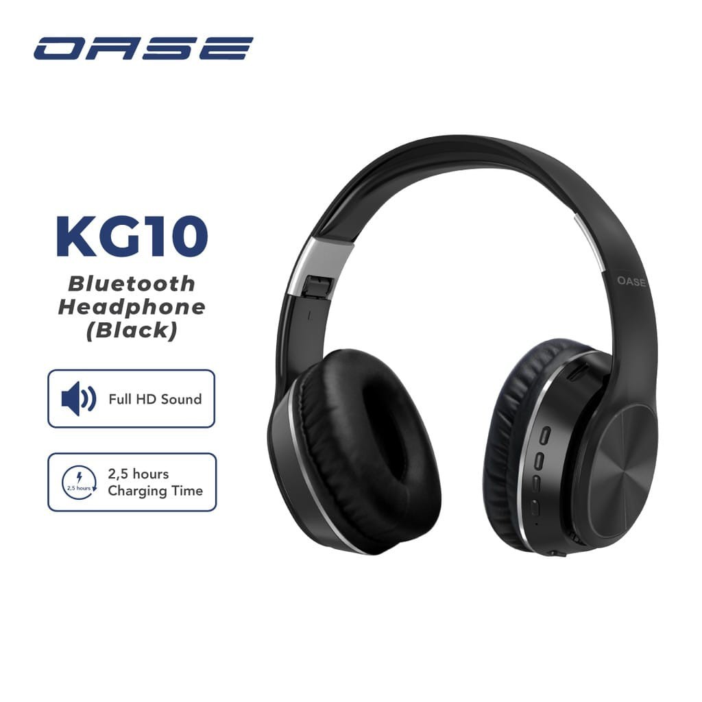 Headphone Bluetooth Bando OASE KG10 Headset Wireless Handsfree Earphone ORIGINAL GARANSI RESMI OPPO