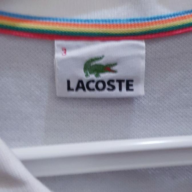 Produk Terbaik] Kaos Lacoste Original Preloved / Baju /Kemeja