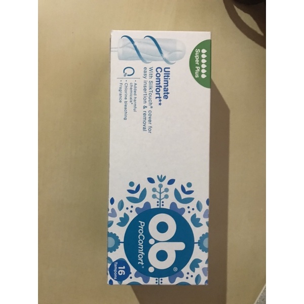Tampon Tampax, O.B, Kotex Facelle isi 16 22 56 TERMURAH