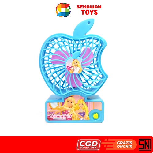 Sekawantoys Mainan Anak Kipas  Angin Mini Memakai Baterai AA TERMURAH!!