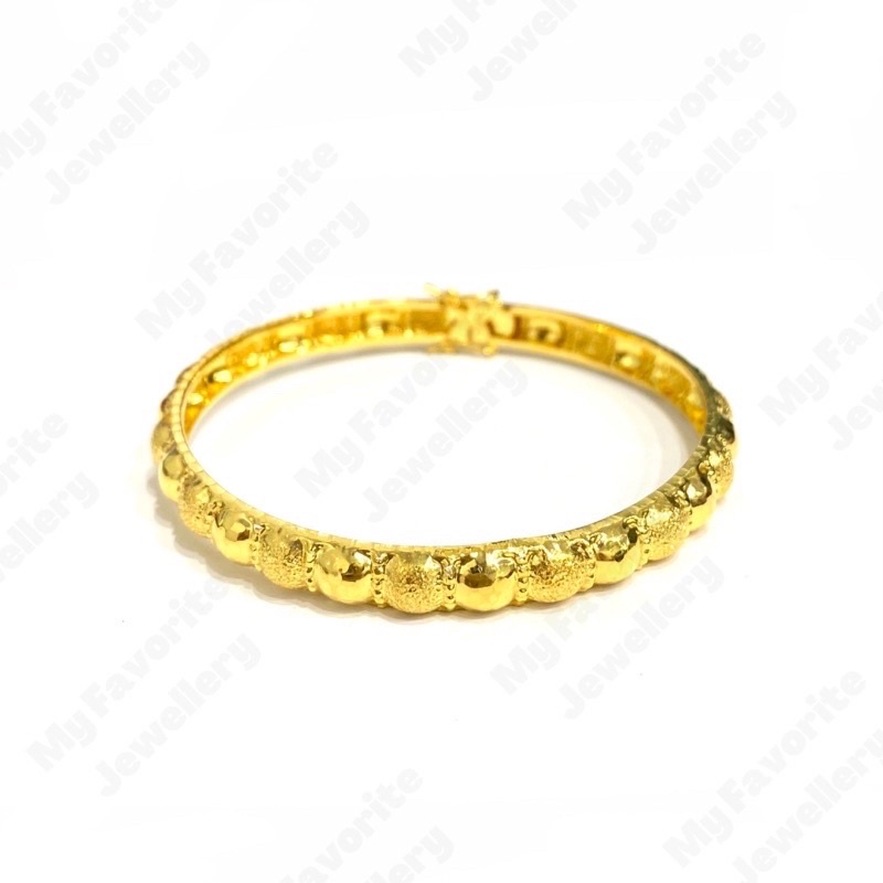 Gelang astor emas asli kadar 875
