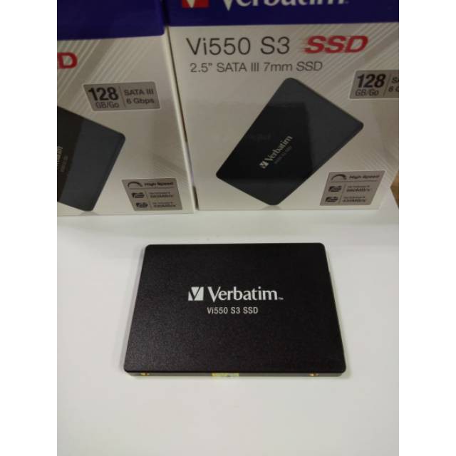 SSD VERBATIM 2.5  128GB 256GB DAN 512GB VI550 S3