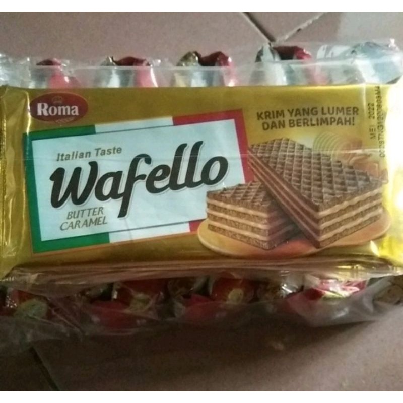 

FREEbublewrap!!! Roma Wafello Wafer Isi 10pcs