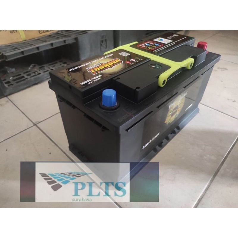 Aki Kering 60038 Massive Thunder MF 12v 100ah