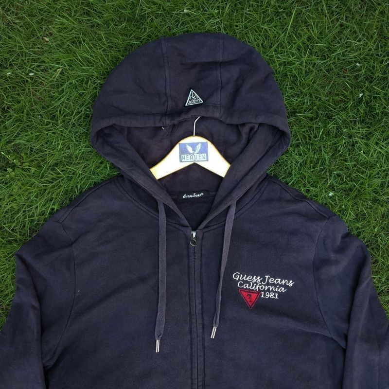 ZIP HOODIE GUESS