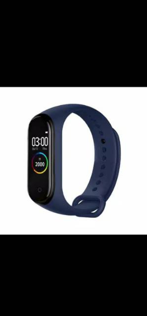 SMARTWATCH M4 GELANG PINTAR SMART BAND HEART RATE MONITOR