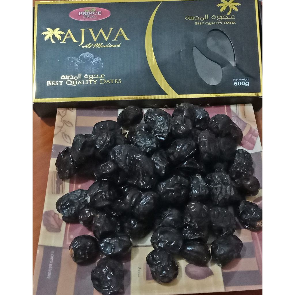 

Kurma ajwa madinah ukuran 500gr