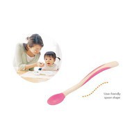 Richell ND Soft Feeding Spoon - 98882 - Sendok Makan Bayi