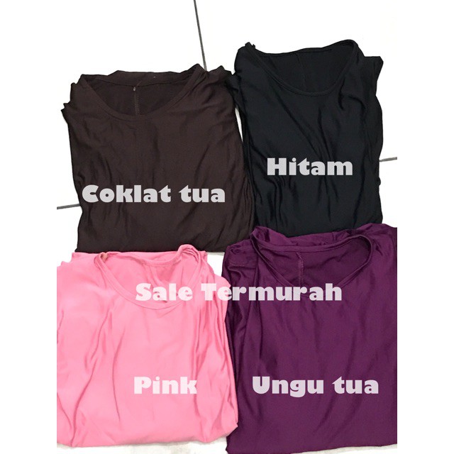 Baju grosir gamis polos murah wanita spandex