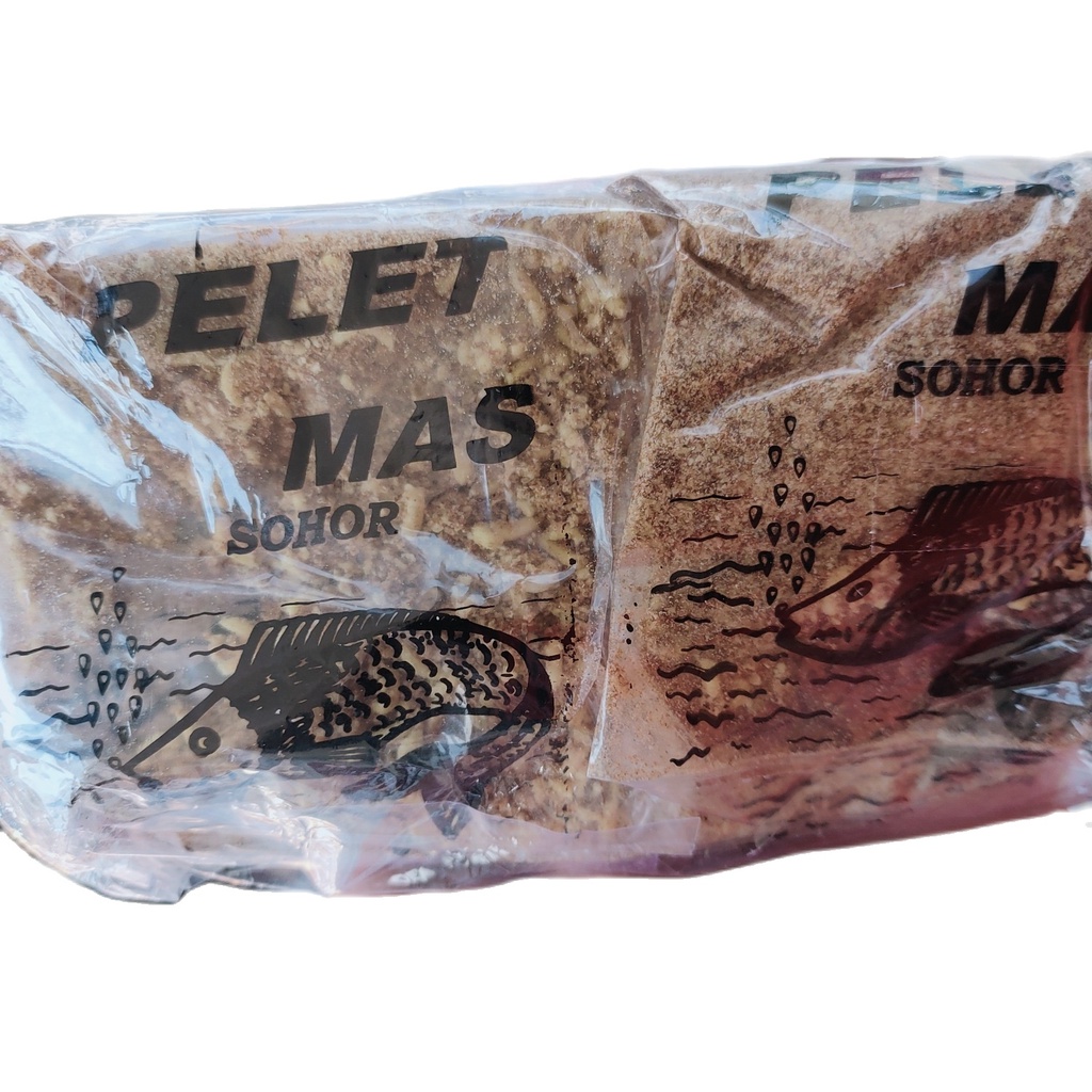 umpan Ikan mas - Pelet cacing 1 pack - pelet ikan terlaris - umpan pancing ikan