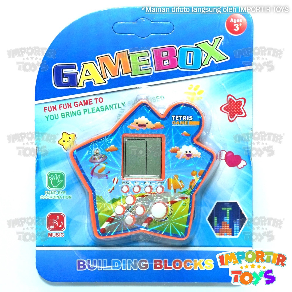 Mainan GameBoy Anak Fun Game Mainan Edukasi Anak Toys Kid