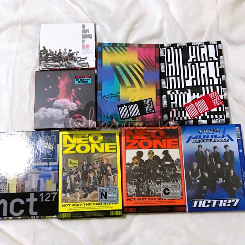 [ALBUM ONLY] NCT127 NCT2018 - EMPATHY FIRETRUCK CHERRYBOMB NEOZONE SUPERHUMAN PUNCH