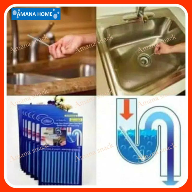 SANI STICK drain pembersih pewangi pipa saluran air mampet ampuh