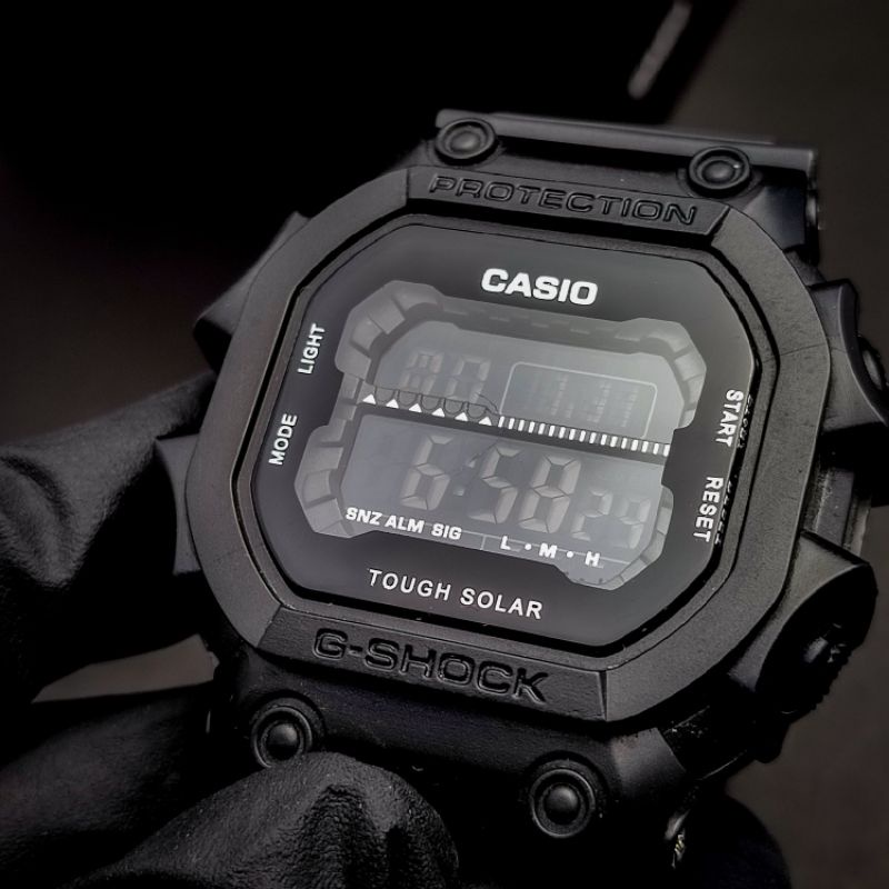 Jam Tangan Pria G Shock Kingkong GX-56 Digital LED Sporty Bonus Tas Buffback Original