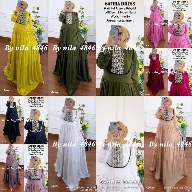 SAFIRA DRESS