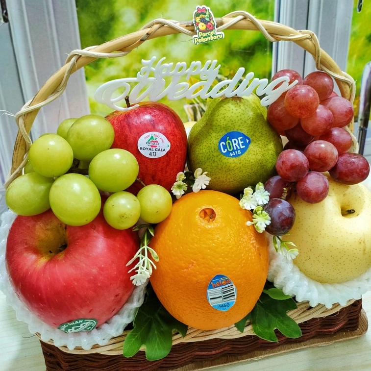 

Wedding Hampers|Wedding Gift|Parcel Buah - Wedding 1
