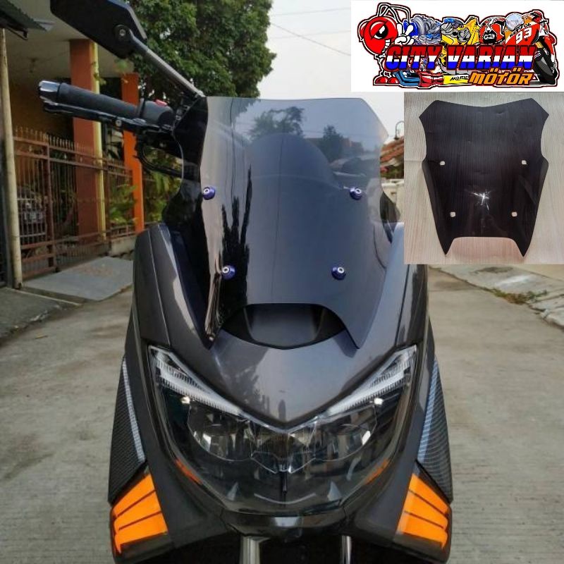 WINSHIELD OCITO WINSIL VISOR NMAX NEW - NMAX OLD LAMA PNP MIKA KACA DEPAN NMAX NEW 2020 NMAX OLD