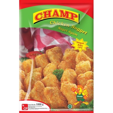 

Champ Chicken Nugget 1000 gr _ Daily Food Manado