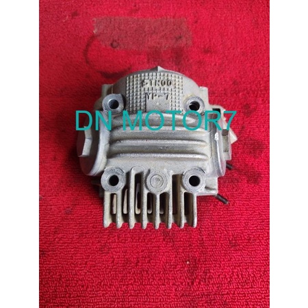 Blok Sylinder Head Hed Jupiter Z Original 5TP Silinder Blok Hed Head Blok Busi Kop Busi Jupiter 5TP 