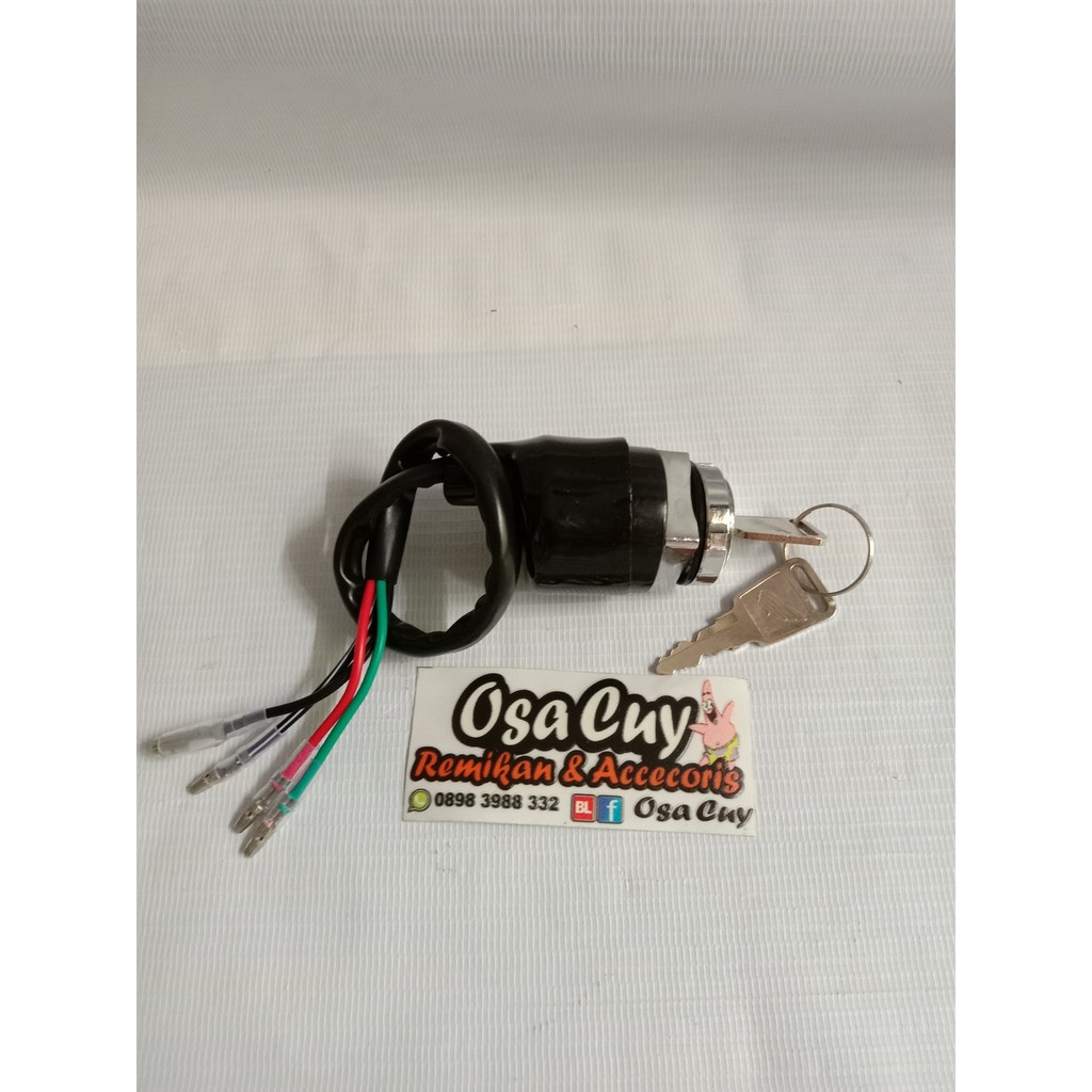 pangkon dudukan kunci kontak cg cb ring kontak kuningan-kunci kontak cb cg