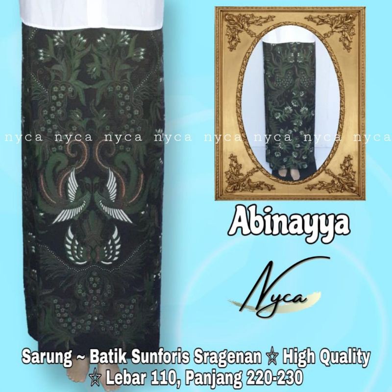sarung batik sunforis sragenan