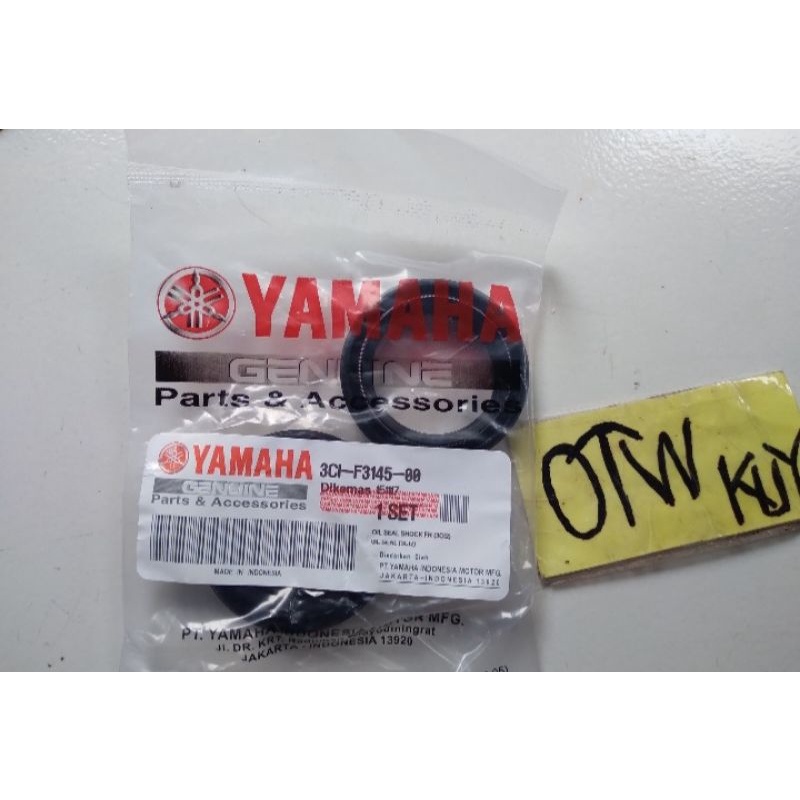 Seal Sil Shock Sok Breaker Depan Vixion Old vixion New Scorpio R15 3C1